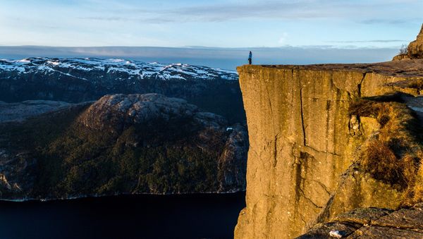 Preikestolen, Norway Preikestolen, Norway - Sputnik International