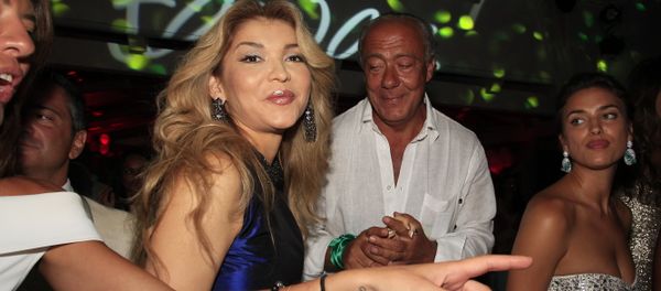 De Grisogono jewellery house founder and president Fawaz Gruosi and poet and GULI brand founder and designer Gulnara Karimova, center left, at the party marking Gruosi's birthday at Billionaire Club in Sardinia, Italy. De Grisogono jewellery house founder and president Fawaz Gruosi and poet and GULI brand founder and designer Gulnara Karimova, center left, at the party marking Gruosi's birthday at Billionaire Club in Sardinia, Italy. - Sputnik International