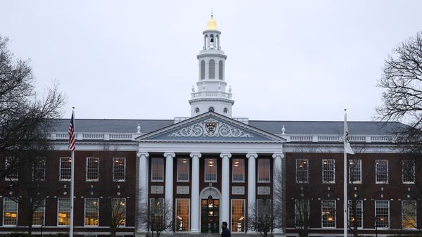 The Baker Library at the Harvard Business School on the campus of Harvard University in Cambridge, Mass., Tuesday, March 7, 2017 The Baker Library at the Harvard Business School on the campus of Harvard University in Cambridge, Mass., Tuesday, March 7, 2017 - Sputnik International