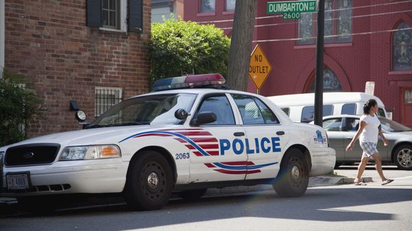 Washington, D.C. Police Car - Sputnik International