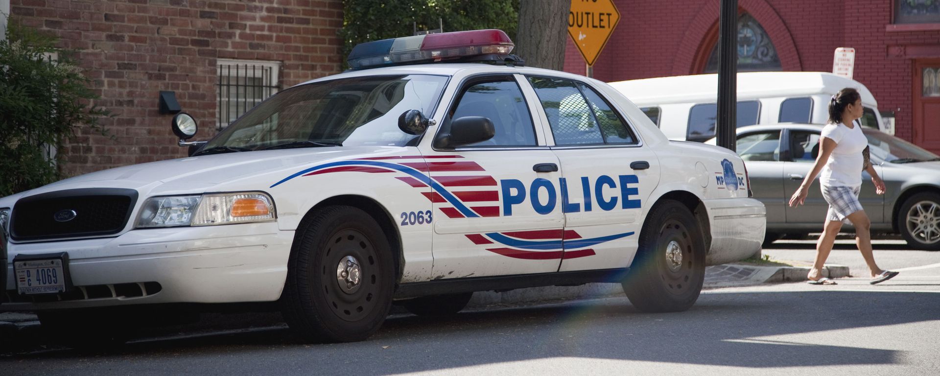 Washington, D.C. Police Car Washington, D.C. Police Car - Sputnik International, 1920, 31.01.2022