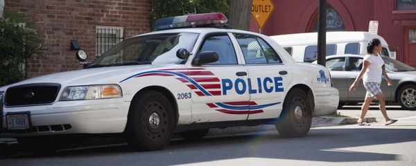 Washington, D.C. Police Car - Sputnik International