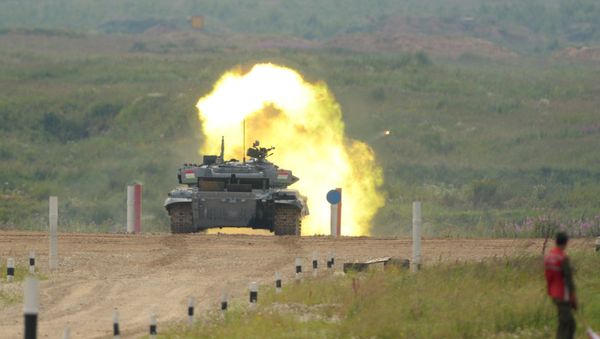 International Army Games 2017 - Sputnik International