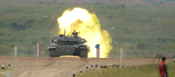 International Army Games 2017 - Sputnik International