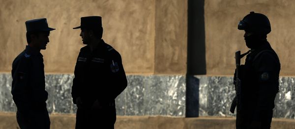Afghan National police. (File) - Sputnik International