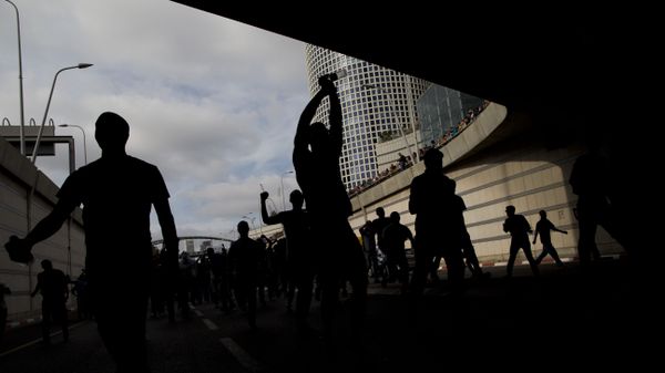 A protest in Tel Aviv, Israel. (File) - Sputnik International