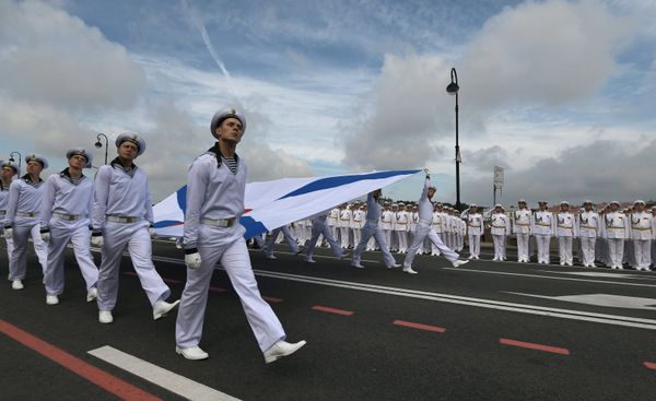 Here Come the Warships! Russia Celebrates 2017 Navy Day - Sputnik International