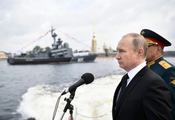 Here Come the Warships! Russia Celebrates 2017 Navy Day - Sputnik International