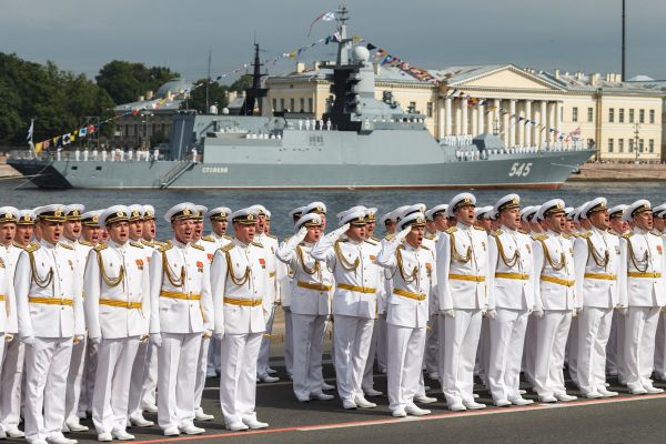 Here Come the Warships! Russia Celebrates 2017 Navy Day - Sputnik International