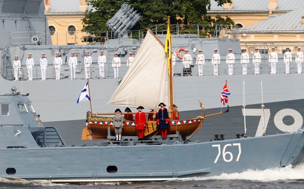 Here Come the Warships! Russia Celebrates 2017 Navy Day - Sputnik International