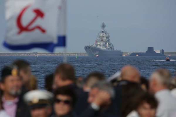 Here Come the Warships! Russia Celebrates 2017 Navy Day - Sputnik International