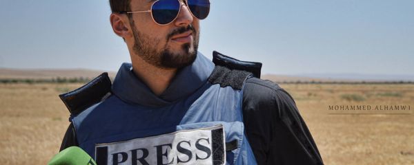 RT reporter Khaled G. AlKhateb - Sputnik International