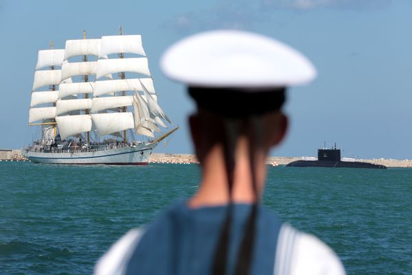 Here Come the Warships! Russia Celebrates 2017 Navy Day - Sputnik International