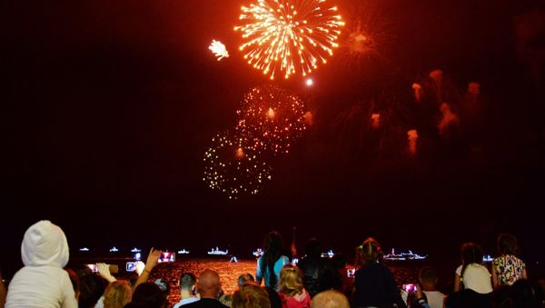Navy Day celebrations in Russia - Sputnik International