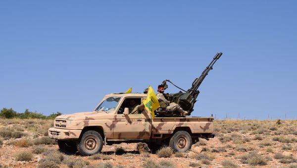 Hezbollah in Jaroud Aarsal - Sputnik International