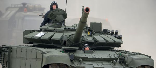 Russia's T-72B3 tank - Sputnik International