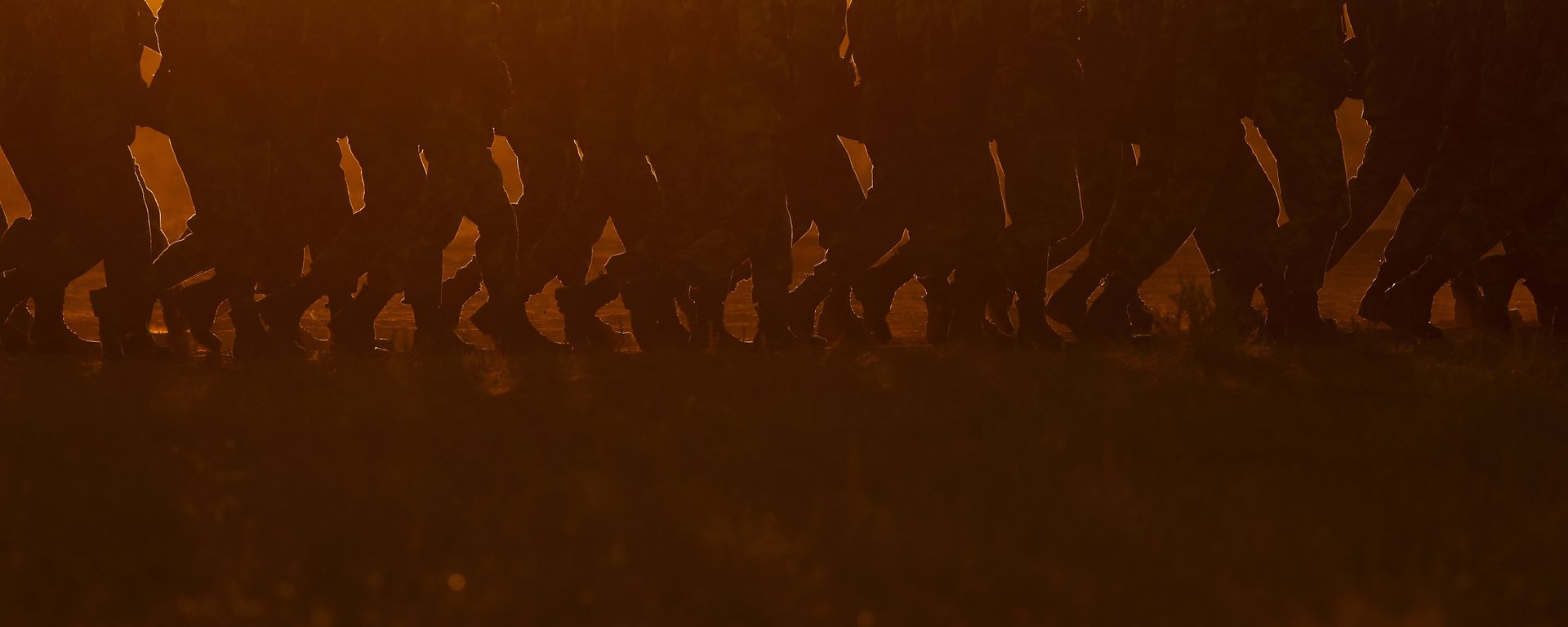 In this photo released by China's Xinhua News Agency, Chinese People's Liberation Army (PLA) troops march in formation Sunday, July 30, 2017, as they arrive for a military parade to commemorate the 90th anniversary of the founding of the PLA on Aug In this photo released by China's Xinhua News Agency, Chinese People's Liberation Army (PLA) troops march in formation Sunday, July 30, 2017, as they arrive for a military parade to commemorate the 90th anniversary of the founding of the PLA on Aug - Sputnik International, 1920, 07.05.2022