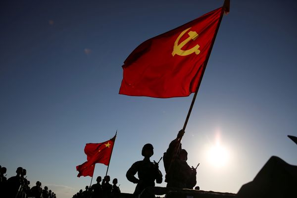 Chinese People's Liberation Army Parade Showcases 90 Years of Military Might - Sputnik International