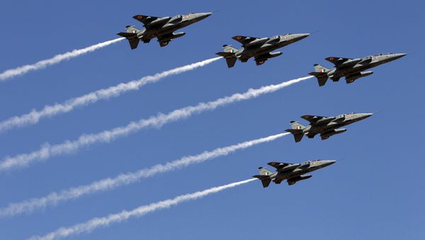 Indian air force Jaguar fighter aircrafts (File) - Sputnik International