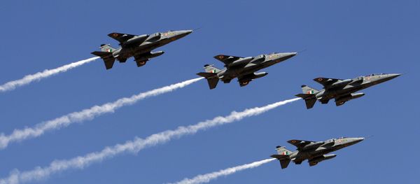 Indian air force Jaguar fighter aircrafts (File) Indian air force Jaguar fighter aircrafts (File) - Sputnik International