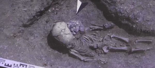 Mysterious 1,5-Year-Old Boy's Skeleton Found In Crimea Mysterious 1,5-Year-Old Boy's Skeleton Found In Crimea - Sputnik International