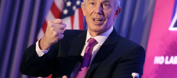 Former United Kingdom Prime Minister H.E. Tony Blair talks about the global imperative to reclaim the new center at the 1787: Constructing The Peace After The War event on Monday December 5, 2016 in Washington DC. Former United Kingdom Prime Minister H.E. Tony Blair talks about the global imperative to reclaim the new center at the 1787: Constructing The Peace After The War event on Monday December 5, 2016 in Washington DC. - Sputnik International
