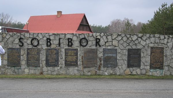 Sobibór extermination camp - Sputnik International