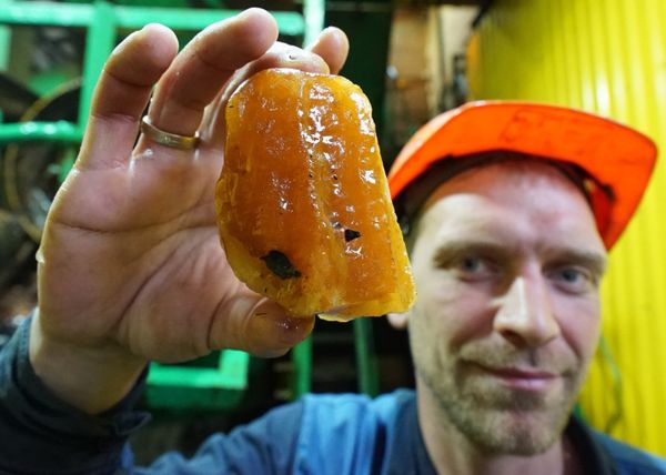 Amber Plant mineral processing lot. Kaliningrad Amber Plant mineral processing lot. Kaliningrad - Sputnik International