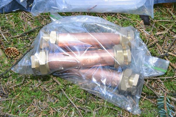 Raw materials for the pipe bombs Ciaran Maxwell made for the Continuity IRA Raw materials for the pipe bombs Ciaran Maxwell made for the Continuity IRA - Sputnik International