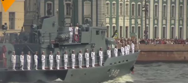 Russia's Navy Day Parade Held in St. Petersburg Russia's Navy Day Parade Held in St. Petersburg - Sputnik International