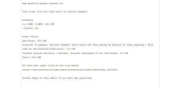 Screenshot of one of the leaked emails - Sputnik International
