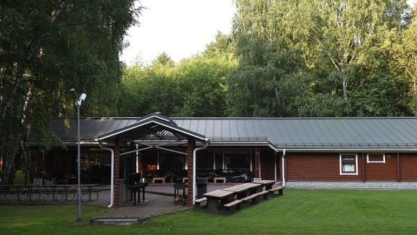 A dacha in Serebryanny Bor which was given to the US Embassy in Russia. As of August 1, Russia suspends the use of the dacha by the US Embassy - Sputnik International