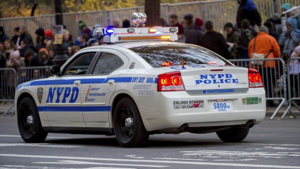 NYPD Squad Car - Sputnik International