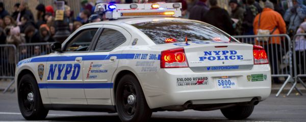 NYPD Squad Car NYPD Squad Car - Sputnik International