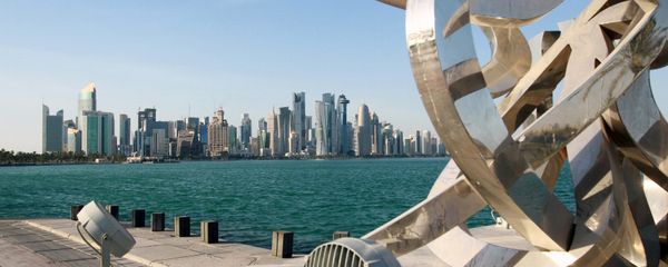 Buildings are seen from across the water in Doha, Qatar June 5, 2017 Buildings are seen from across the water in Doha, Qatar June 5, 2017 - Sputnik International