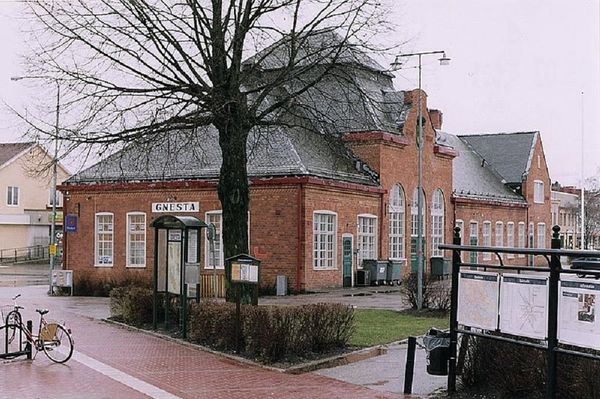 Gnesta railway station - Sputnik International