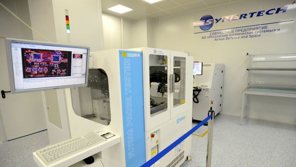Synertech Russian-French joint venture on space technology - Sputnik International