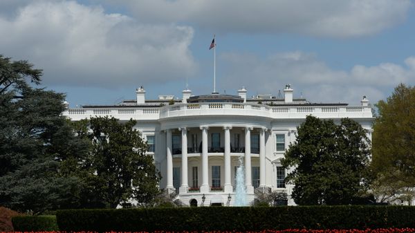 Official residence of the U.S. President, the White House in Washington D.C. - Sputnik International