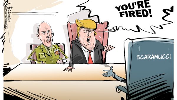 The White House Apprentice - Sputnik International
