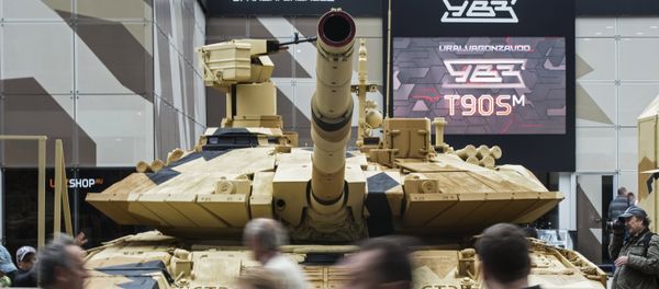 T-90MS: New Life for a Russian 'Flying Tank' - Sputnik International