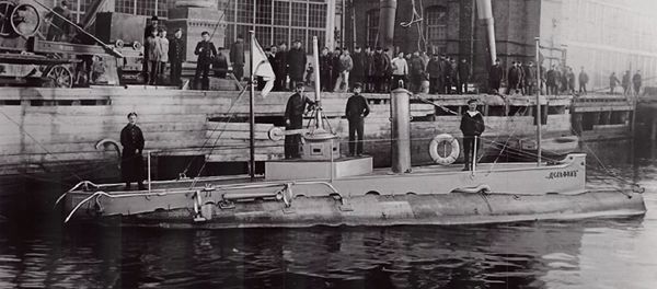 Delfin submarine Delfin submarine - Sputnik International