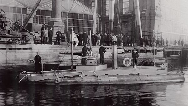 Delfin submarine Delfin submarine - Sputnik International