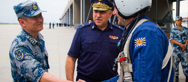 Russian-Chinese air force cooperation - Sputnik International