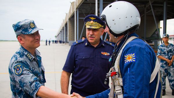 Russian-Chinese air force cooperation Russian-Chinese air force cooperation - Sputnik International