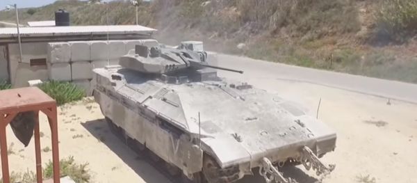 IDF Namer armored personnel carrier (APC) IDF Namer armored personnel carrier (APC) - Sputnik International