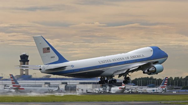 File Photo of Air Force One - Sputnik International