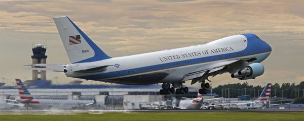 File Photo of Air Force One File Photo of Air Force One - Sputnik International