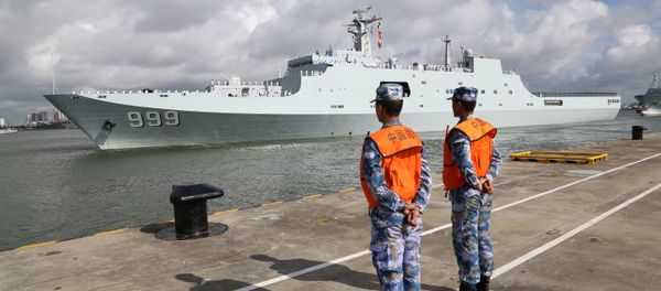 China Djibouti Military Base China Djibouti Military Base - Sputnik International