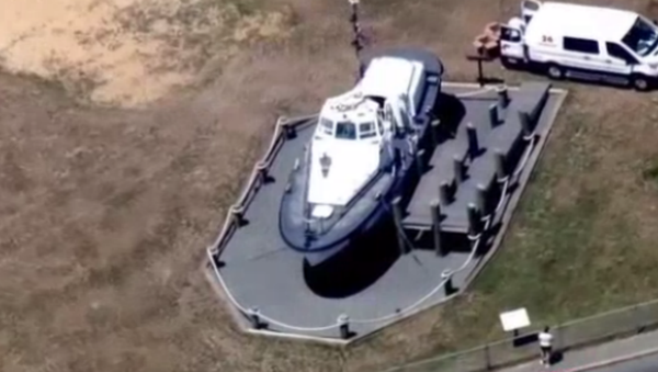 Decomposed Body Found on Retired Coast Guard Boat Identified - Sputnik International
