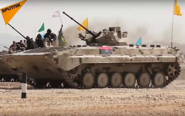 International Army Games Day 3 - Sputnik International